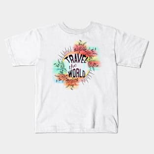 Travel the World Kids T-Shirt